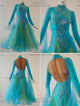 Blue beautiful waltz performance gowns fashion Smooth competition gowns boutique BD-SG3699