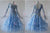 Blue Ballroom Smooth Dress Waltz Practice Clothes BD-SG3663