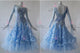 Blue casual waltz performance gowns harmony tango dance competition dresses dropshipping BD-SG3663