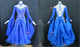 Blue luxurious prom dancing dresses lyrical Smooth competition dresses manufacturer BD-SG3582