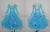 Blue Ballroom Standard Competition Dress Performance BD-SG3584