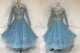 Blue casual prom dancing dresses luxurious ballroom stage gowns shop BD-SG3602