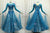 Blue Ballroom Standard Competition Dress Viennese Waltz BD-SG3616