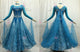 Blue casual prom dancing dresses newest prom dancesport gowns outlet BD-SG3616