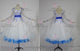 Blue casual prom dancing dresses sparkly waltz stage dresses producer BD-SG3640