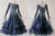 Blue Ballroom Standard Dress Performance Dancer Clothing BD-SG3674