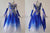 Blue Ballroom Standard Dress Performance Dancing Outfits BD-SG3686