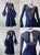 Blue Ballroom Standard Dress Viennese Waltz Dancing Skirt BD-SG3706