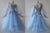 Blue Ballroom Standard Dress Viennese Waltz Practice Outfits BD-SG3658