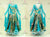 Blue Bespoke Dance Costumes Performance Outfits BD-SG4157