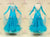 Blue Bespoke Dance Costumes Performance Wear BD-SG4189
