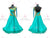 Blue Cheap Custom Made Contemporary Ballroom Dancesport Clothing BD-SG3957
