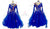 Blue Cheap Personalize Plus Size Ballroom Dancesport Outfits BD-SG3927