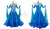 Blue Cheap Tailor Made Lyrical Ballroom Dance Costumes BD-SG3930