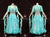 Blue Chiffon Crystal Dance Performance Costumes Middle School Dance Dresses BD-SG4447