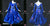 Blue Chiffon Rhinestones Dance Dresses For Middle Schoolers Ballroom Dancing Dresses BD-SG4427