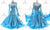 Blue Custom Dance Costume Dresses For Dances BD-SG4003