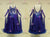 Blue Custom Made Dance Costumes Competition Wear BD-SG4182