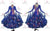 Blue Dance Dresses Christmas Dance Dresses BD-SG4017