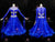 Blue Design Ballroom Dance Dress Chiffon Wear BD-SG3415
