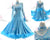 Blue Discount Custom Made Elegant Ballroom Dancer Gowns BD-SG3949