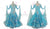 Blue Discount Hand-Tailored Wedding Ballroom Practice Gowns BD-SG3928
