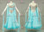 Blue Dresses For Dances Dance Dress Costume Ballroom Standard Skirt BD-SG4382