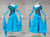Blue Elegant Ballroom Smooth Dancer Costume BD-SG4307