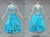Blue Fashion Ballroom Competition Prom Dance Dresses BD-SG4293