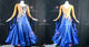 Blue new style homecoming dance team gowns prom prom dance team gowns crystal BD-SG4559