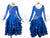 Blue Girls Dance Ballroom Standard Gowns Swarovski Applique BD-SG3830