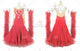 Blue brand new tango dance competition dresses juniors tango dance competition dresses lace BD-SG3818