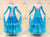 Blue Hand-Tailored Dance Competition Costume Outfits BD-SG4185