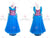 Blue Harmony Ballroom Dance Dress Lace Clothing BD-SG3441
