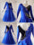 Blue Juniors Crystal Satin Ballroom Costumes Foxtrot BD-SG3732
