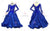 Blue Juniors Dance Ballroom Wear Crystal Applique BD-SG3840