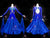 Blue Juniors Satin Ballroom Dress Dance Costumes BD-SG3379