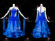 Blue retail ballroom champion costumes affordable Smooth practice costumes producer BD-SG3384