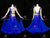Blue Ladies Flower Ballroom Dress Dance Clothes BD-SG3388