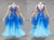 Blue Modern Ballroom Competitive Dance Costumes BD-SG4280