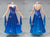 Blue Modern Ballroom Dancing Dresses BD-SG4292