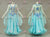 Blue Personalize Dance Competition Costumes Gowns BD-SG4144