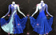 Blue new collection waltz dance competition dresses cocktail Standard champion dresses satin BD-SG4621