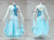 Blue Professional Ballroom Competition Dress For Dance BD-SG4265
