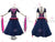 Blue Sparkling Ballroom Dance Dress Applique Gowns BD-SG3447
