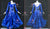 Blue Tailor Made Swing Dance Competition Costumes Dresses To Dance BD-SG4624