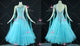 Blue new collection homecoming dance team gowns discount prom performance dresses satin BD-SG4585