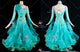 Blue new collection homecoming dance team gowns simple homecoming competition dresses flower BD-SG4560