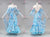 Blue Teen Dance Dresses Dancing Costumes Ballroom Outfits BD-SG4320