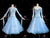 Blue Wedding Ballroom Dance Dress Chiffon Clothing BD-SG3455
